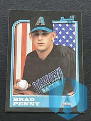 1997 1st Bowman BRAD PENNY #199 RC International Parallel #199